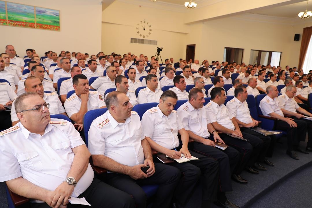 Կոլեգիայի նիստ՝ ՀՀ քննչական կոմիտեում (լուսանկարներ)