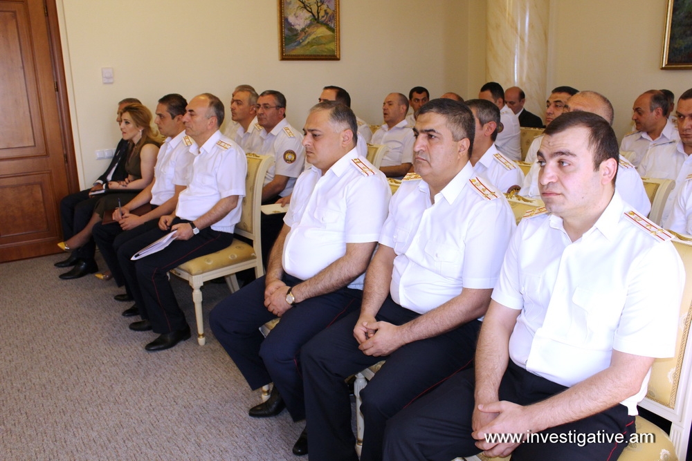 Կոլեգիայի նիստ ՀՀ քննչական կոմիտեում (Լուսանկարներ)