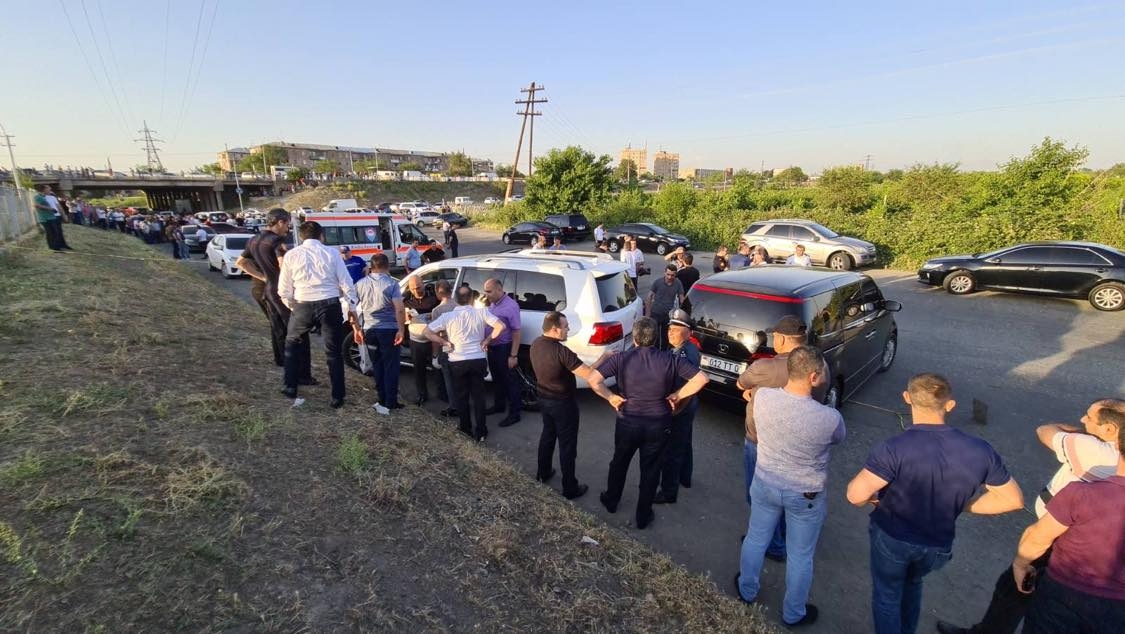 Սպանություն՝ Զվարթնոցում (տեսանյութ, լուսանկարներ)