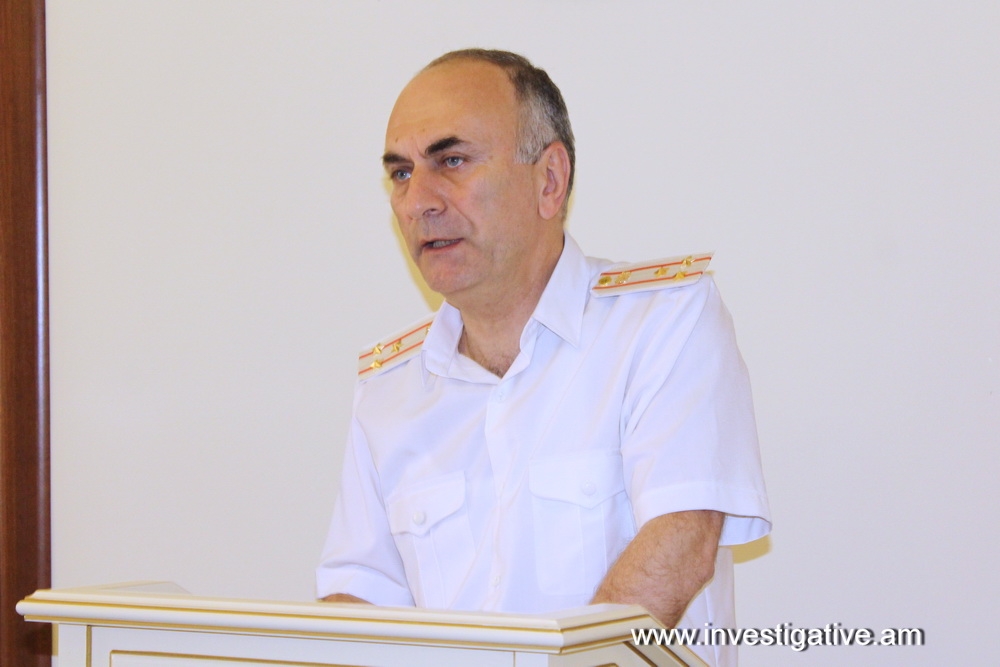 Կոլեգիայի նիստ ՀՀ քննչական կոմիտեում (Լուսանկարներ)