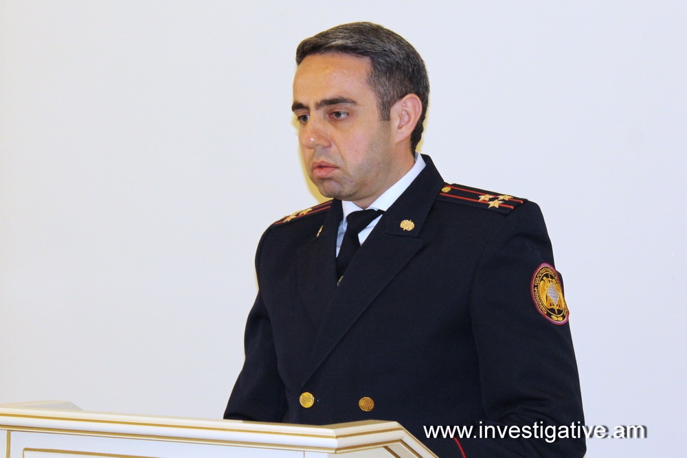 Կոլեգիայի նիստ ՀՀ քննչական կոմիտեում (Լուսանկարներ)