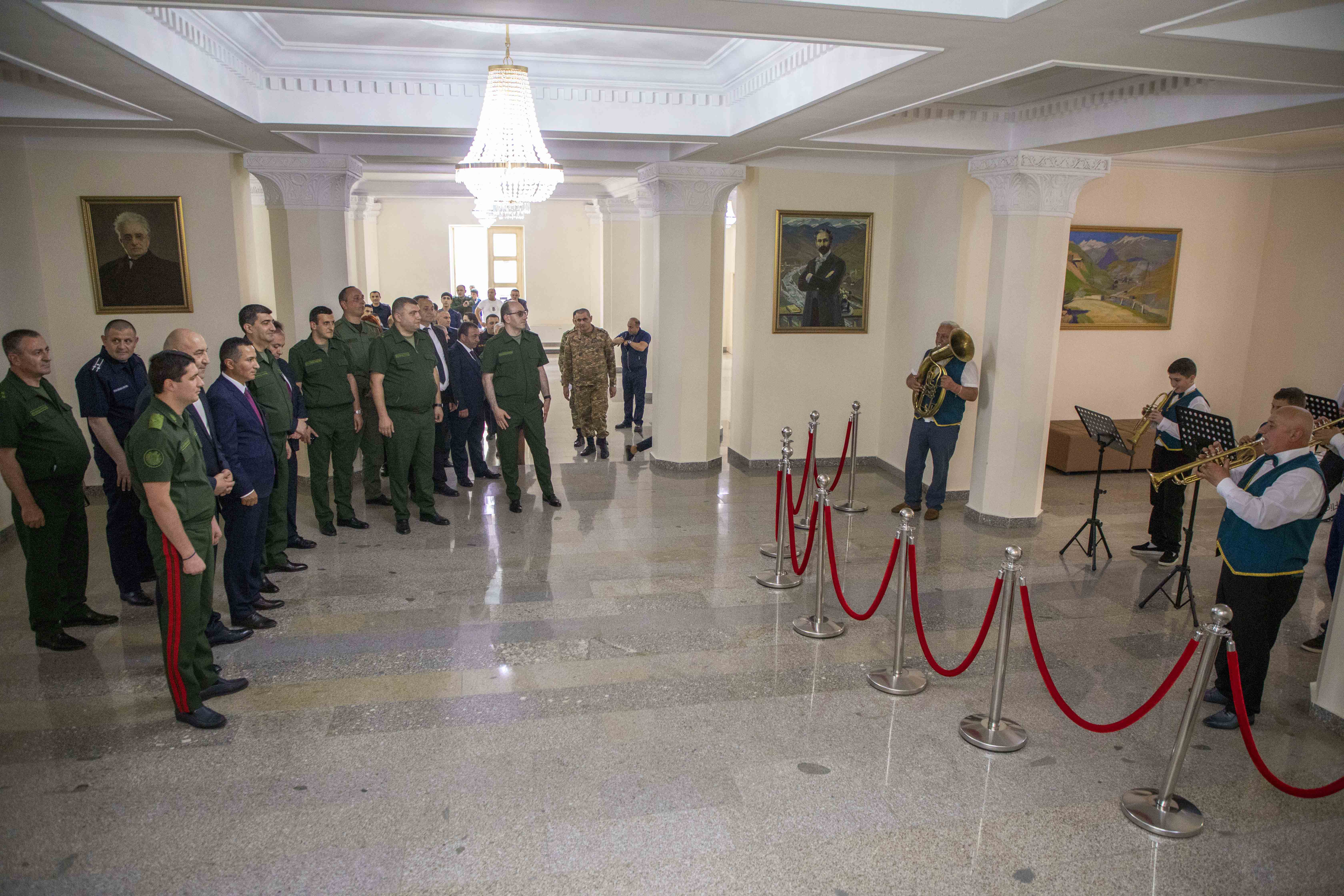 ՀՀ քննչական կոմիտեի 10–ամյակին նվիրված արտագնա հանդիսավոր նիստ՝ Քաջարանում(լուսանկարներ)