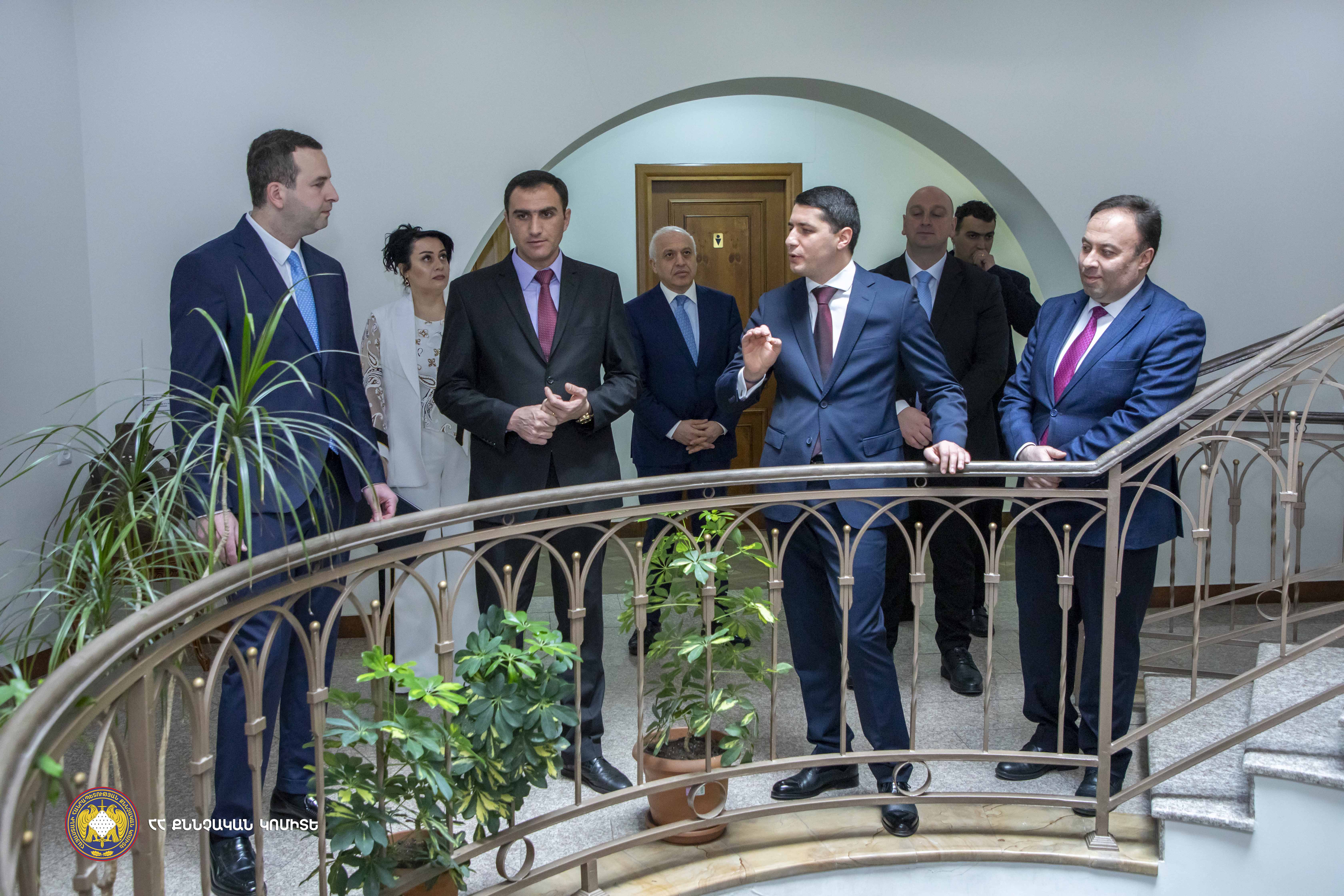 Հայաստան է ժամանել Վրաստանի հատուկ քննչական ծառայության ղեկավարը․ ստորագրվել է համագործակցության հուշագիր (լուսանկարներ)