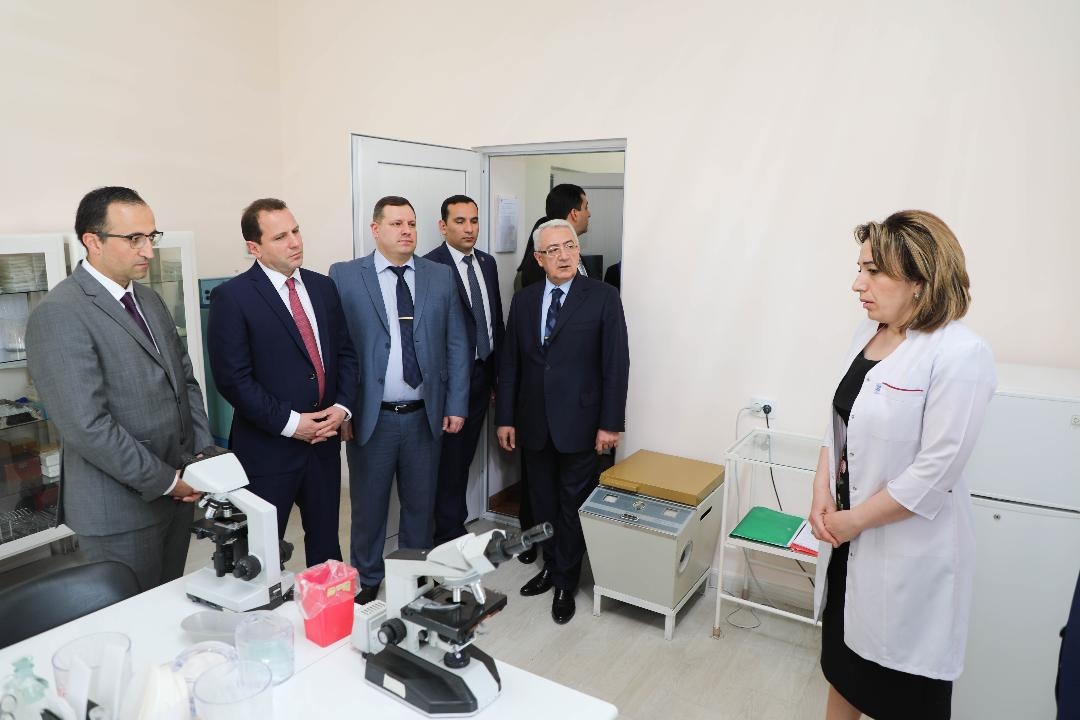 ՔԿ նախագահ Հայկ Գրիգորյանը մասնակցել է Դատագենետիկական փորձաքննությունների բաժնի վերաբացման արարողությանը