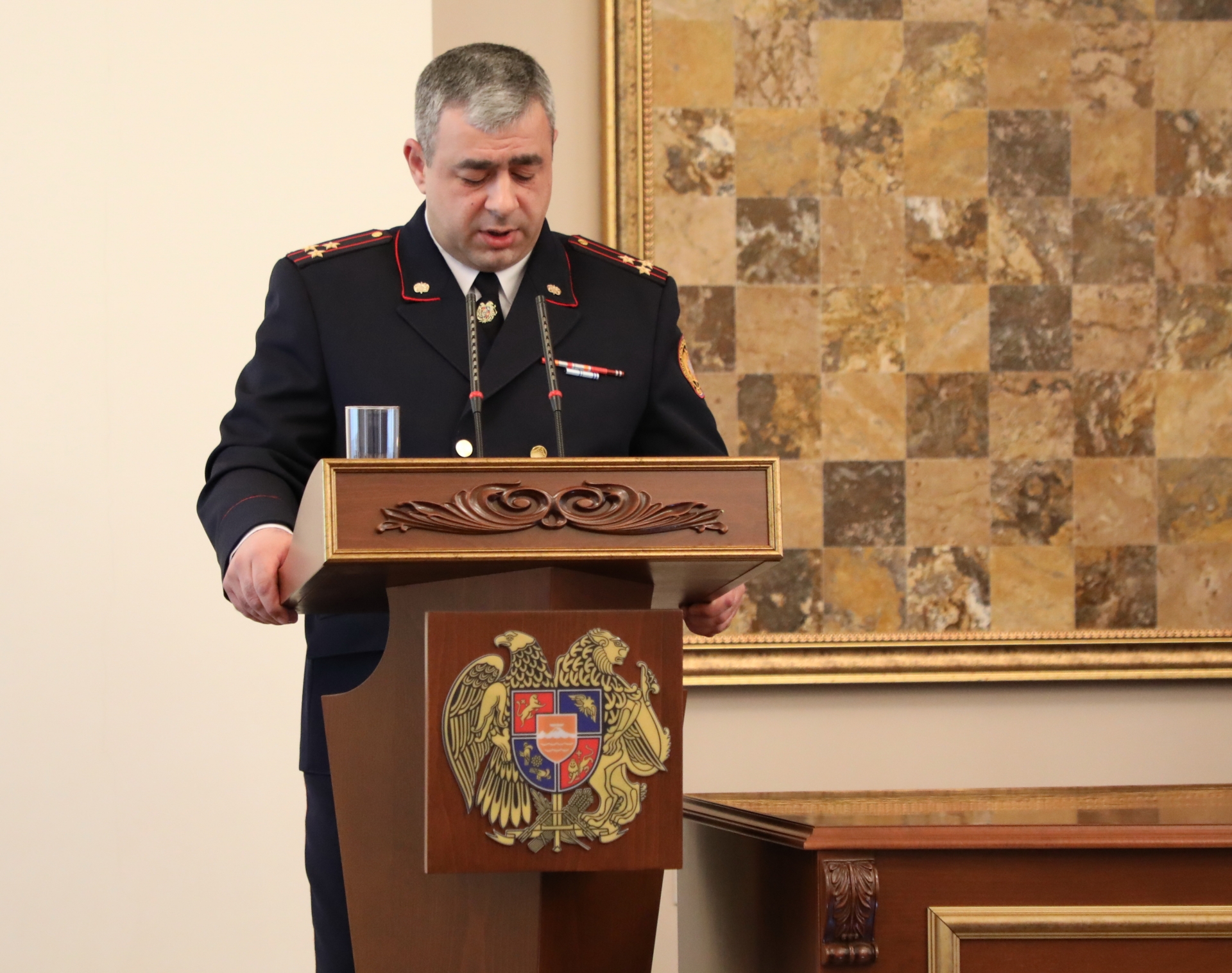 Տեղի է ունեցել Քննչական կոմիտեի զինվորական քննչական գլխավոր վարչության կողմից 2018 թվականի ընթացքում կատարված աշխատանքների ամփոփումը (լուսանկարներ)
