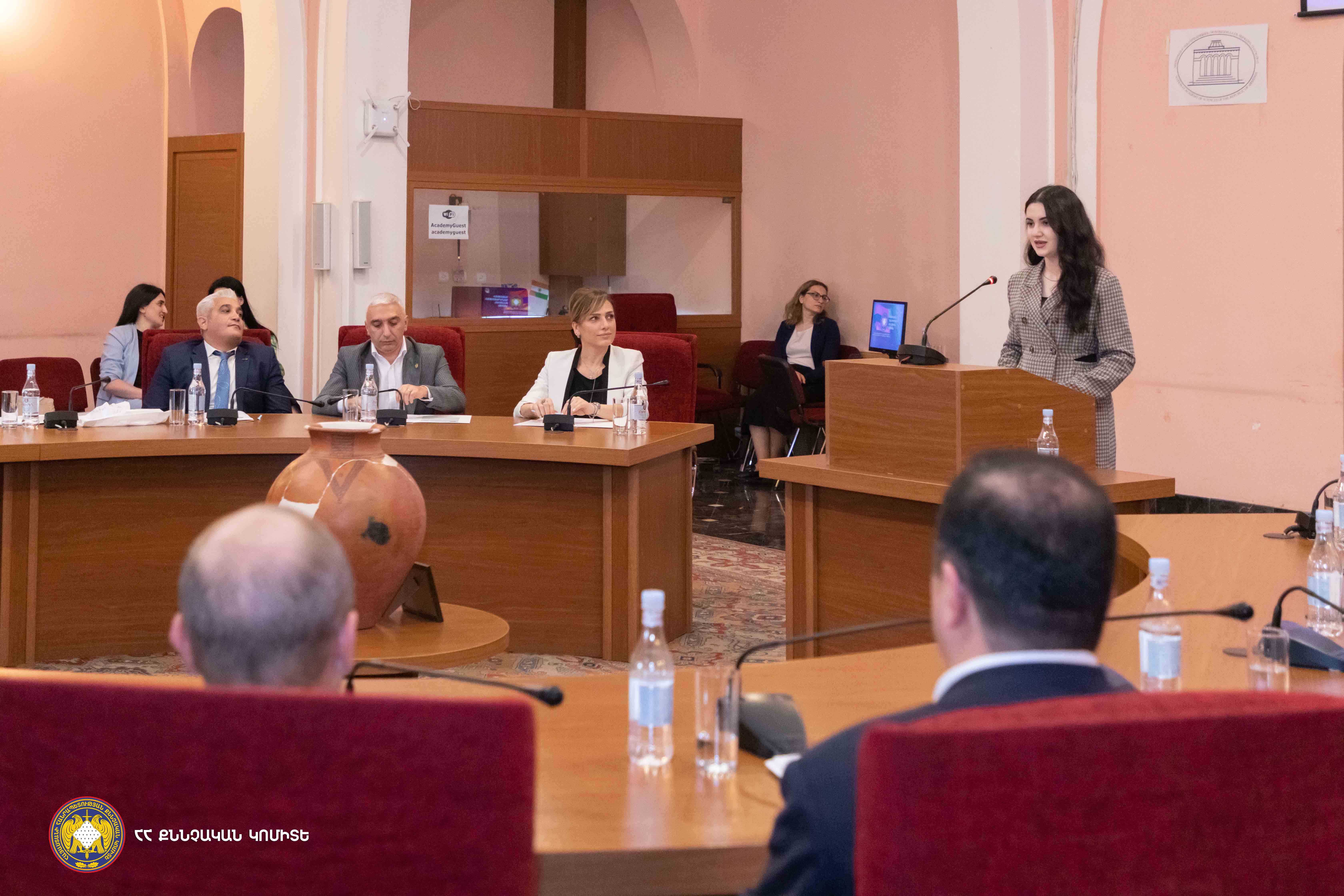 Գիտաժողով-սեմինար՝ ՀՀ քննչական կոմիտեի 10-ամյակի կապակցությամբ. մասնակցել են հանրապետության բոլոր առաջատար գիտակրթական կենտրոնները (լուսանկարներ)