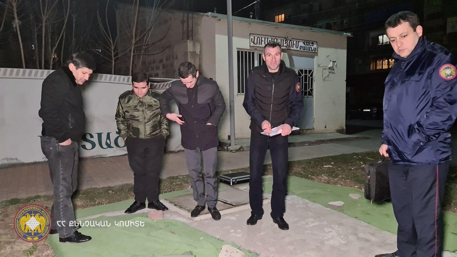 Սպանության փորձ՝ Արտաշատ քաղաքի 62-ամյա բնակչի նկատմամբ. հարուցվել է քրեական գործ (տեսանյութ և լուսանկարներ)