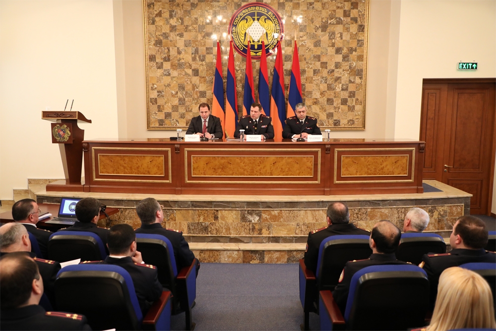 Տեղի է ունեցել Քննչական կոմիտեի զինվորական քննչական գլխավոր վարչության կողմից 2018 թվականի ընթացքում կատարված աշխատանքների ամփոփումը (լուսանկարներ)