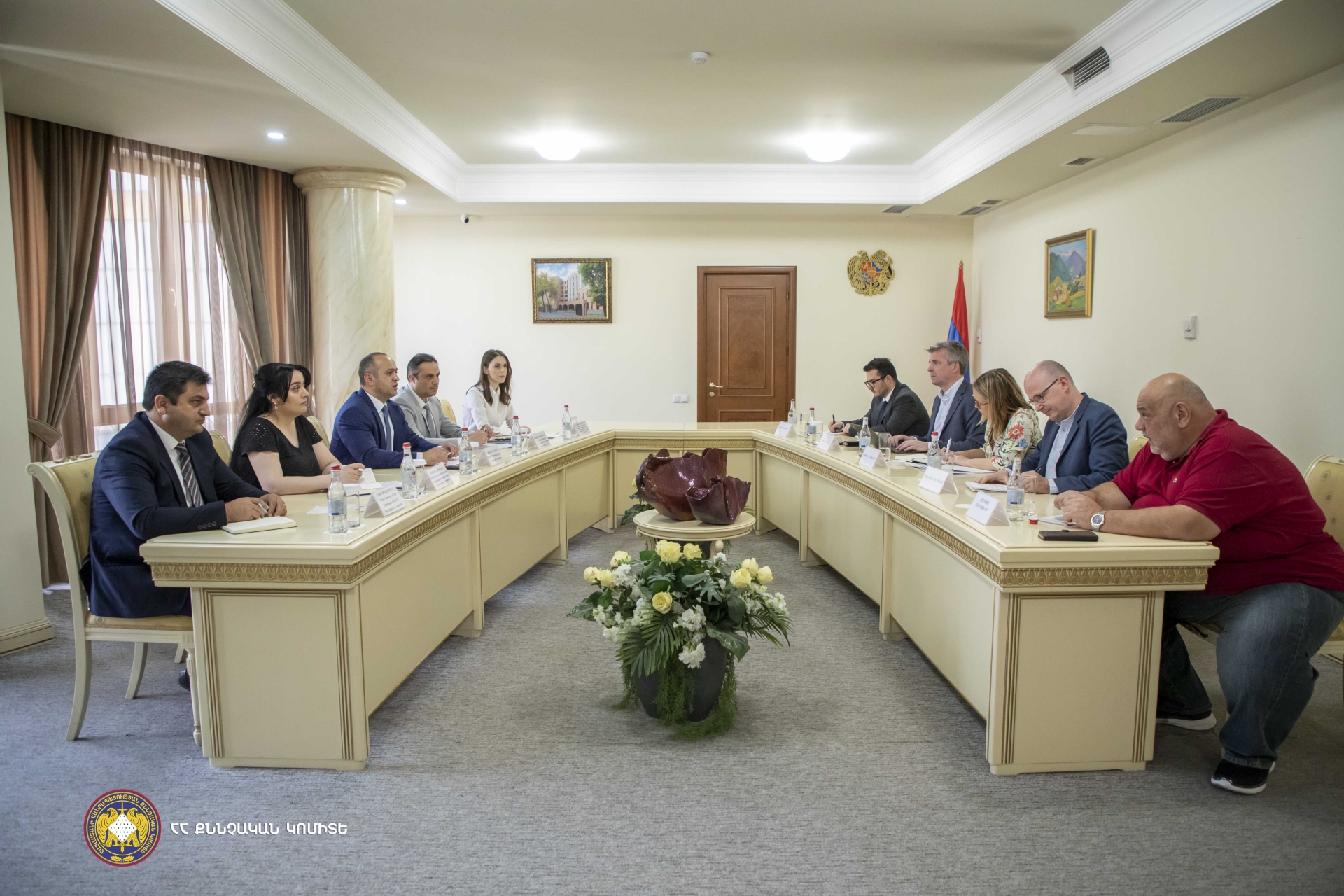 ԵԱՀԿ փորձագետների հետ քննարկվել են ՀՀ քննչական կոմիտեում հանցագործությունների տվյալների թվային շտեմարան ներդնելու մեխանիզմները (լուսանկարներ)