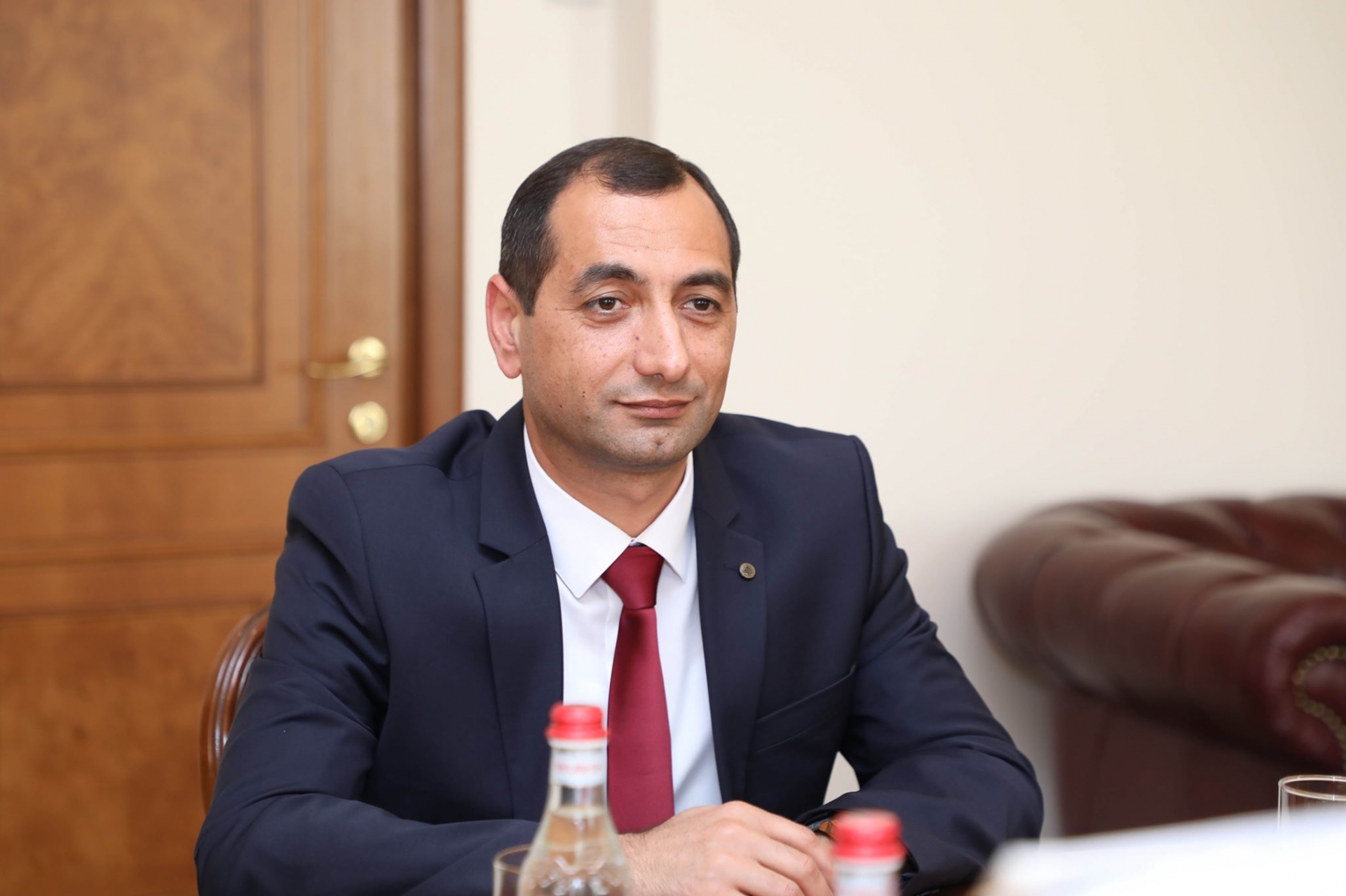 ՀՀ ՔԿ նախագահ Հայկ Գրիգորյանն ընդունել է ԱՀ ՔԿ նախագահ Իգոր Գրիգորյանին (լուսանկարներ)
