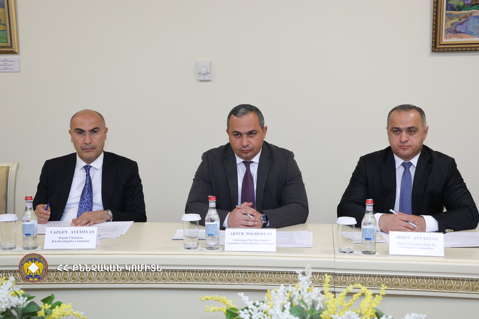 Քննչական կոմիտեի նախագահն ընդունել է ՀՀ-ում ԵԱՀԿ ԺՀՄԻԳ դիտորդական առաքելության ղեկավարին