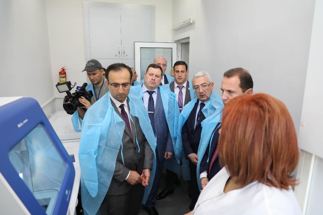 ՔԿ նախագահ Հայկ Գրիգորյանը մասնակցել է Դատագենետիկական փորձաքննությունների բաժնի վերաբացման արարողությանը