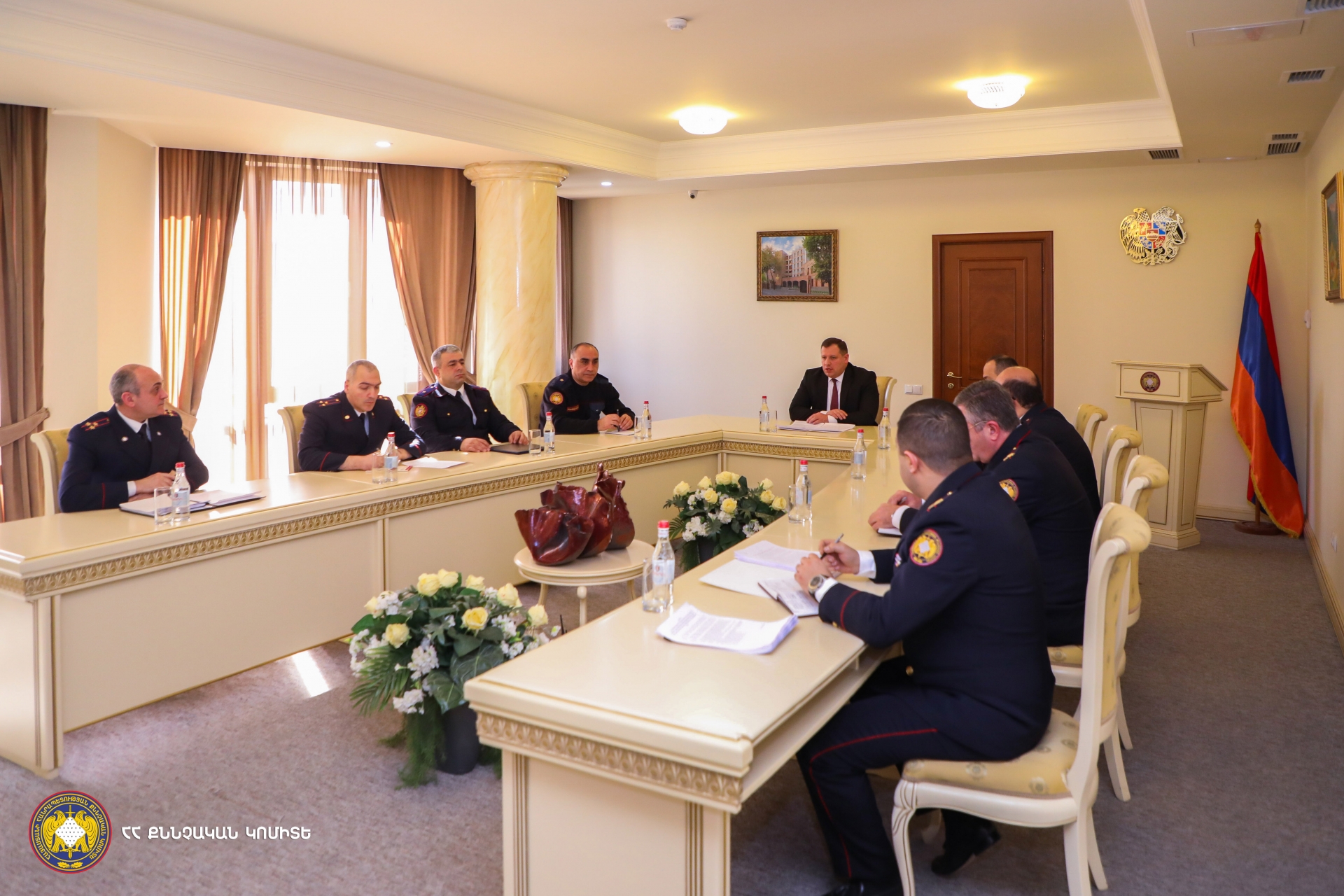 ՀՀ ՔԿ նախագահ Հայկ Գրիգորյանը խորհրդակցություն է անցկացրել (լուսանկարներ)