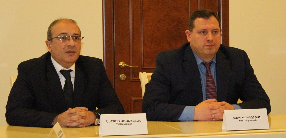 Տեղի ունեցավ քննիչի թեկնածուների դիպլոմների հանձնման հանդիսավոր արարողությունը (լուսանկարներ)
