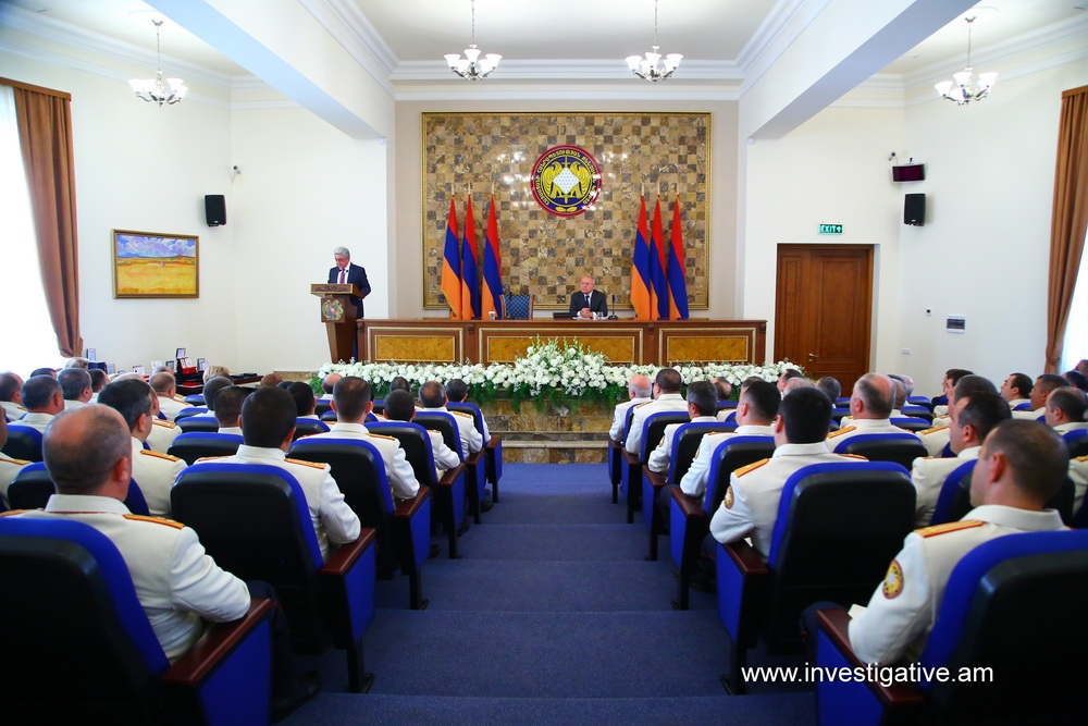 Արդեն կարող ենք փաստել, որ ունենք կայացած և հաջողված միասնական քննչական մարմին. ՀՀ Նախագահը շնորհավորել է ՔԿ ծառայողներին՝ մասնագիտական տոնի կապակցությամբ (Լուսանկարներ)