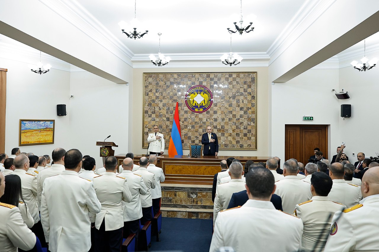 ՀՀ քննչական կոմիտեի 12-ամյակի հանդիսավոր նիստը