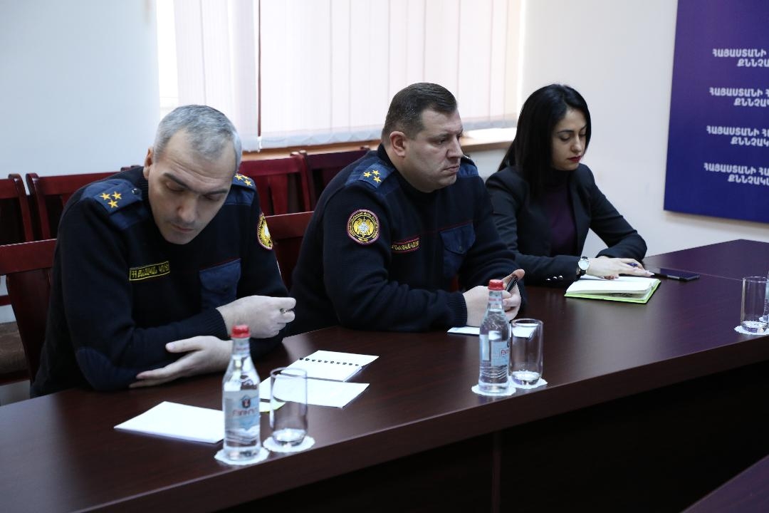 Քննչական կոմիտեի նախագահն ընդունել և լսել է քաղաքացու բարձրացրած հարցերը