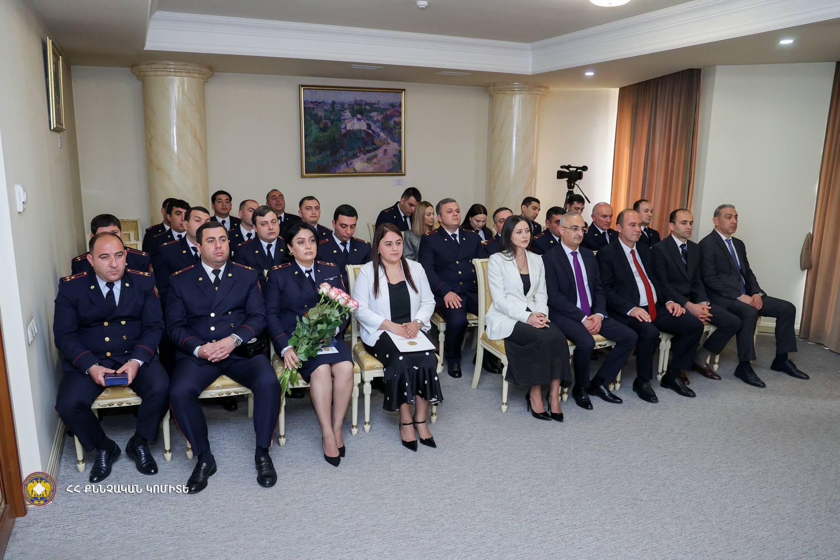 Հանրապետության տոնի առթիվ՝ Քննչական կոմիտեի նախագահի հրամանով մի շարք ծառայողներ պարգևատրվել են