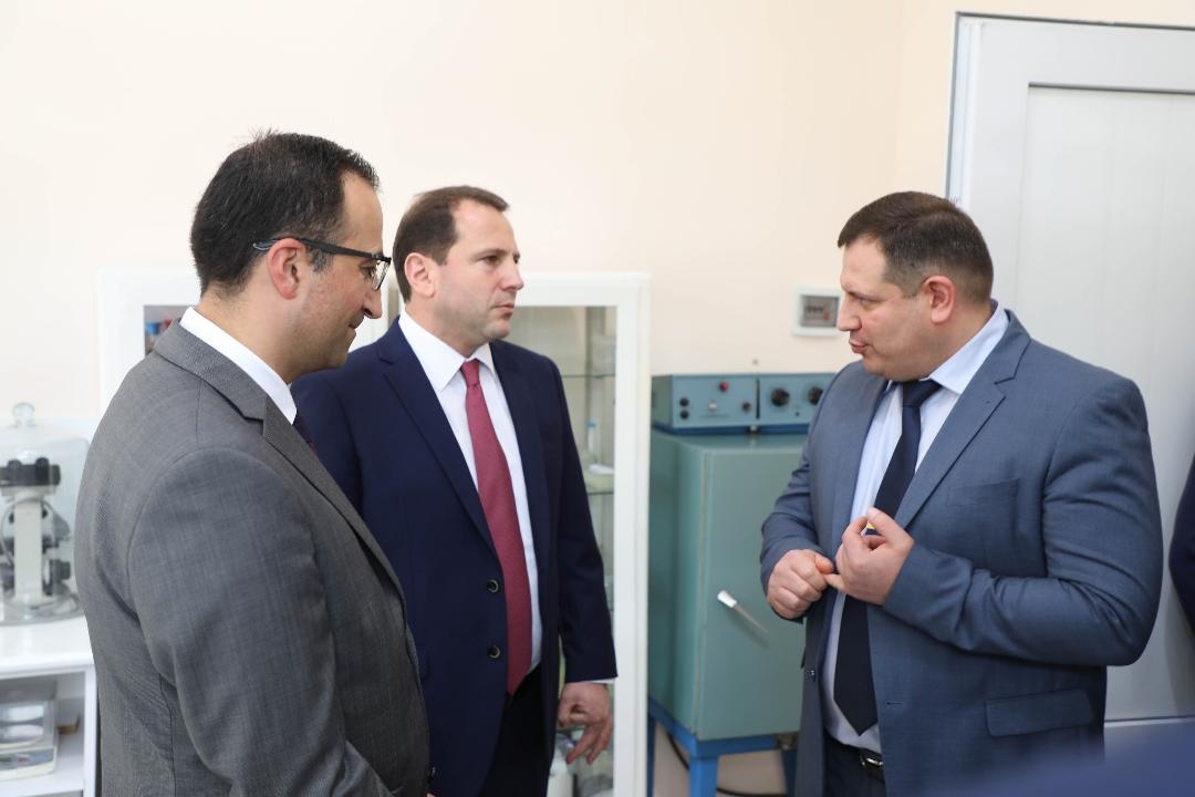 ՔԿ նախագահ Հայկ Գրիգորյանը մասնակցել է Դատագենետիկական փորձաքննությունների բաժնի վերաբացման արարողությանը
