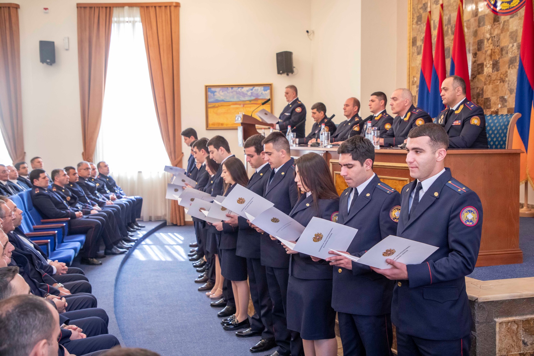 Կոլեգիայի ընդլայնված նիստ՝ նվիրված Քննչական կոմիտեի ծառայողի օրվան (լուսանկարներ)