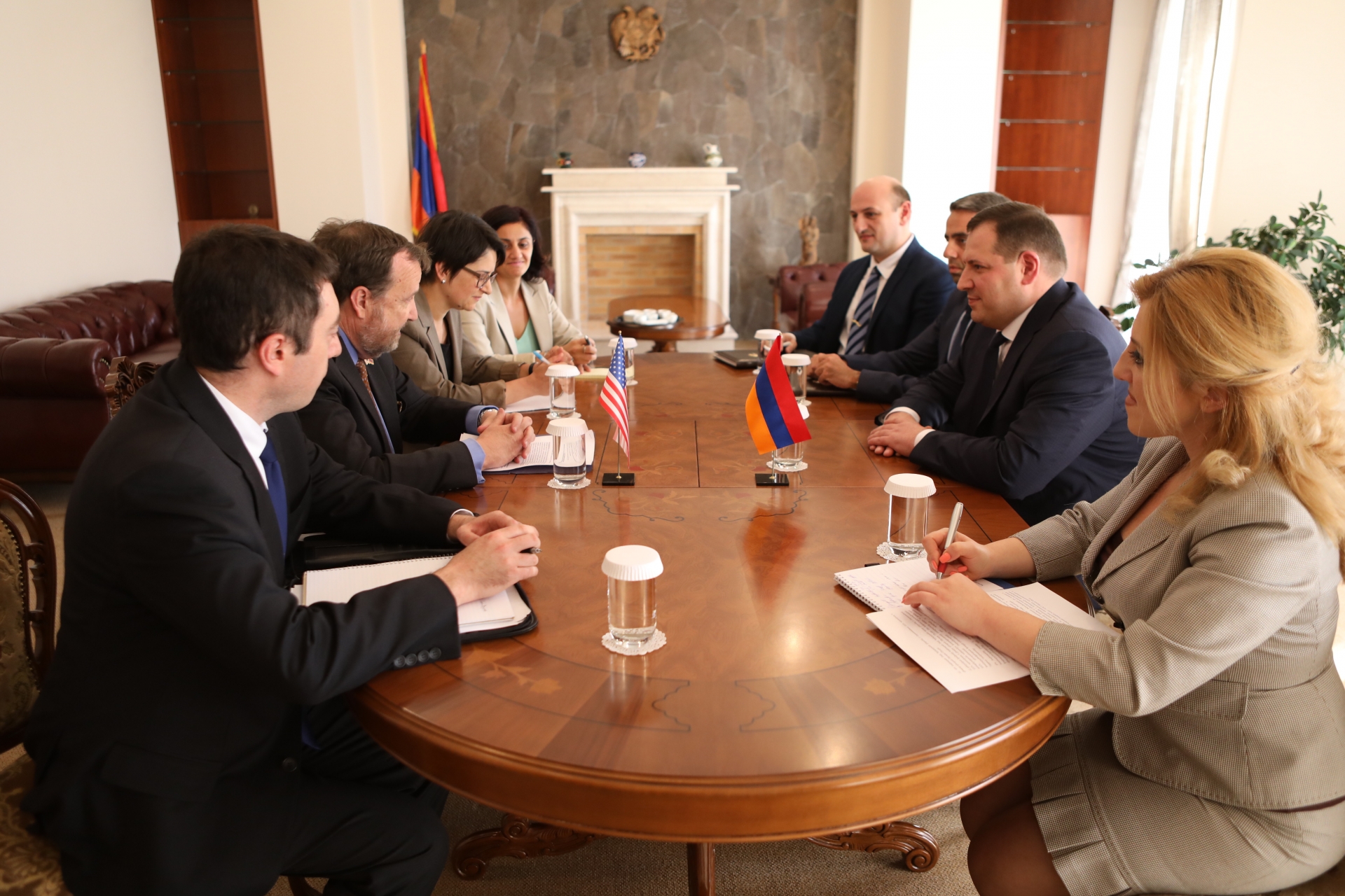 ՀՀ ՔԿ նախագահ Հայկ Գրիգորյանն ընդունել է Հայաստանում ԱՄՆ արտակարգ և լիազոր դեսպան Ռիչարդ Միլսին (լուսանկարներ)