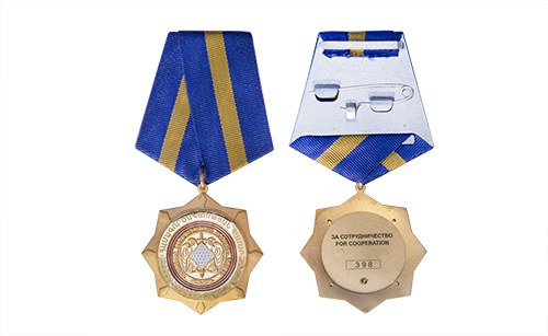 Medal “For Cooperation”