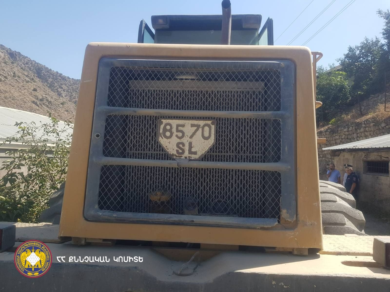Տրակտորի վարորդը ձերբակալվել է՝ անչափահաս աղջկան վրաերթի ենթարկելու կասկածանքով (լուսանկարներ)
