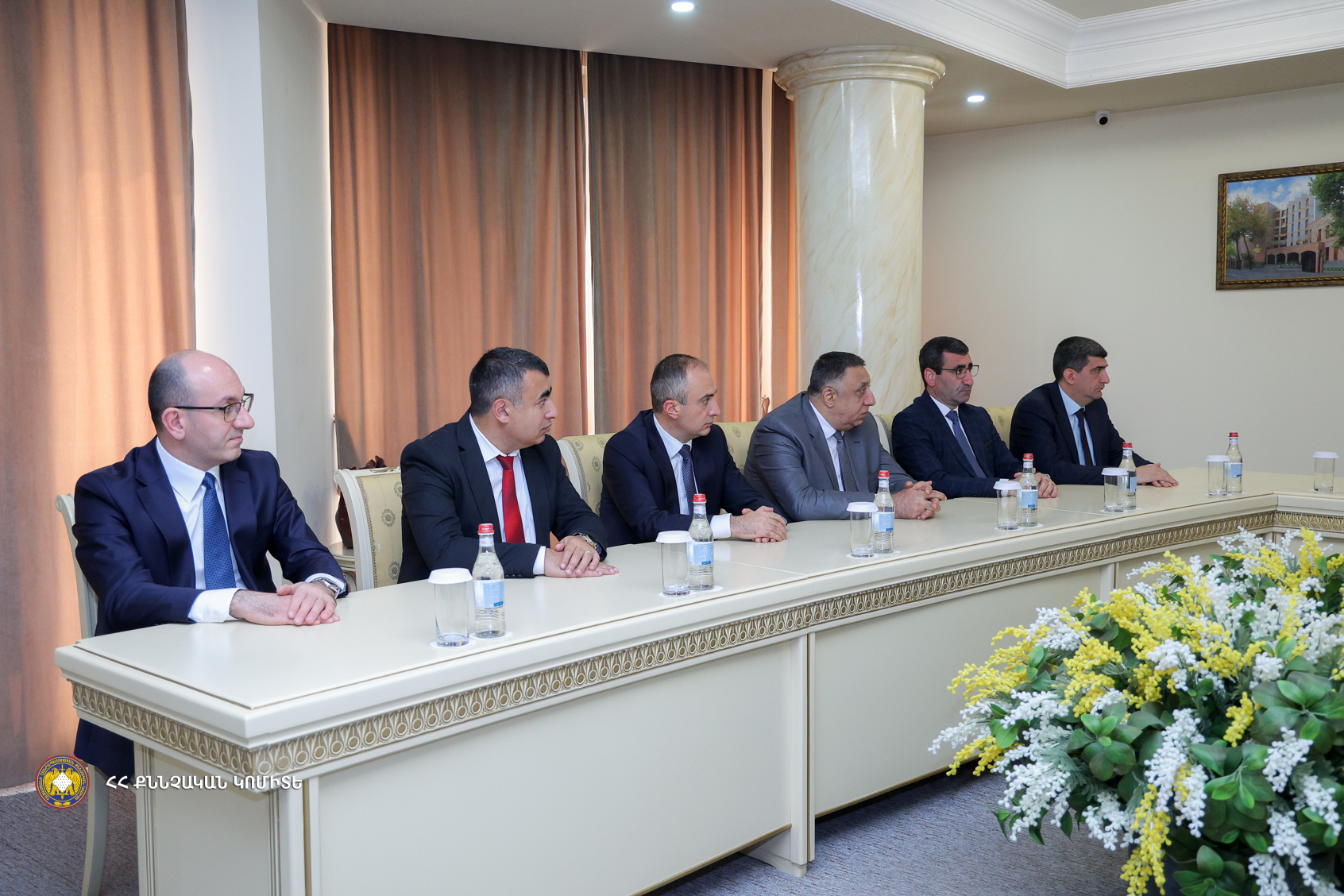 Հանրապետության տոնի առթիվ՝ Քննչական կոմիտեի նախագահի հրամանով մի շարք ծառայողներ պարգևատրվել են