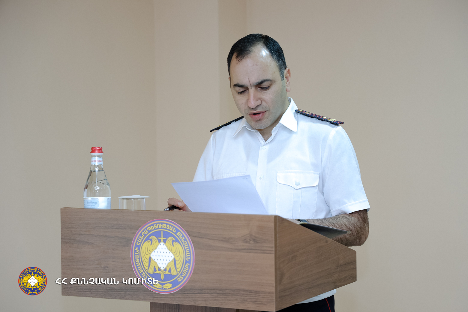 Քննչական կոմիտեի նախագահն այցելել է Լոռու մարզային քննչական ստորաբաժանումներ