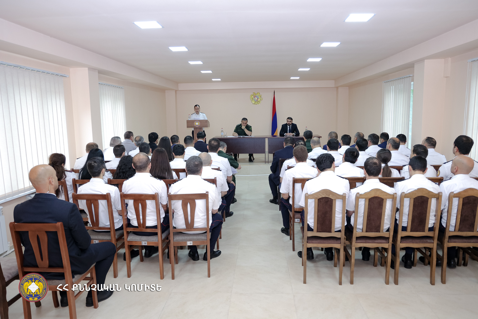 Քննչական կոմիտեի նախագահն այցելել է Լոռու մարզային քննչական ստորաբաժանումներ