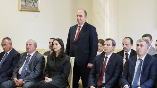 Քննչական կոմիտեի նախագահը ներկայացրել է Տնտեսական հանցագործությունների և մաքսանենգությունների քննության գլխավոր վարչության նորանշանակ պետ Վաղինակ Մարտիրոսյանին