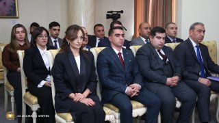 Председатель Следственного комитета и посол Нидерландов вручили сертификаты следователям, прошедшим переподготовку