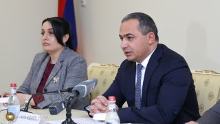 Председатель Следственного комитета и посол Нидерландов вручили сертификаты следователям, прошедшим переподготовку