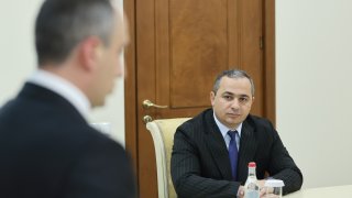 Քննչական կոմիտեի նախագահը ներկայացրել է Տնտեսական հանցագործությունների և մաքսանենգությունների քննության գլխավոր վարչության նորանշանակ պետ Վաղինակ Մարտիրոսյանին