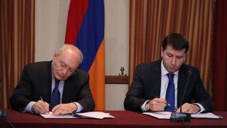 ՀՀ քննչական կոմիտեի նախագահ Աղվան Հովսեփյանը և ՀՀ մարդու իրավունքների պաշտպան Կարեն Անդրեասյանը ստորագրեցին  համագործակցության վերաբերյալ Փոխըմբռնման հուշագիր