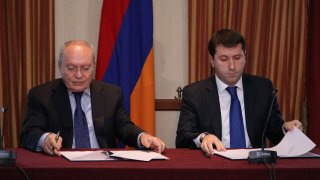 ՀՀ քննչական կոմիտեի նախագահ Աղվան Հովսեփյանը և ՀՀ մարդու իրավունքների պաշտպան Կարեն Անդրեասյանը ստորագրեցին  համագործակցության վերաբերյալ Փոխըմբռնման հուշագիր