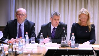 Քննչական կոմիտեի հրավերով Երևանում է գտնվում միջազգային փորձագիտական խումբը