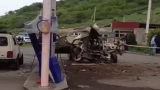 Հարուցվել է քրեական գործ՝ գազալցակայանում ավտոմեքենայի  լիցքավորման ընթացքում  գազաբալոնի պայթյունի դեպքի առթիվ (տեսանյութ, լուսանկարներ)