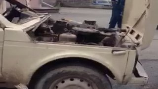 Հարուցվել է քրեական գործ՝ գազալցակայանում ավտոմեքենայի  լիցքավորման ընթացքում  գազաբալոնի պայթյունի դեպքի առթիվ (տեսանյութ, լուսանկարներ)