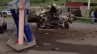 Հարուցվել է քրեական գործ՝ գազալցակայանում ավտոմեքենայի  լիցքավորման ընթացքում  գազաբալոնի պայթյունի դեպքի առթիվ (տեսանյութ, լուսանկարներ)