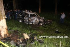 Car crash caused the death of 7 young men; a criminal case initiated 