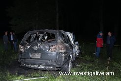 Car crash caused the death of 7 young men; a criminal case initiated 