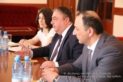 The Chairman of RA Investigative Committee received the Ambassador Extraordinary and Plenipotentiary of Georgia