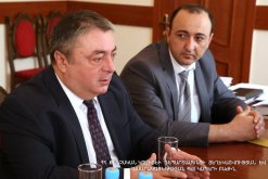 The Chairman of RA Investigative Committee received the Ambassador Extraordinary and Plenipotentiary of Georgia