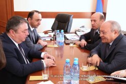 The Chairman of RA Investigative Committee received the Ambassador Extraordinary and Plenipotentiary of Georgia
