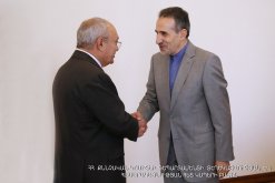 The Chairman of RA Investigative Committee Aghvan Hovsepyan received the Iranian Ambassador to Armenia