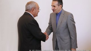 ՀՀ ՔԿ նախագահ Աղվան Հովսեփյանն ընդունել է Հայաստանում ԻԻՀ դեսպանին