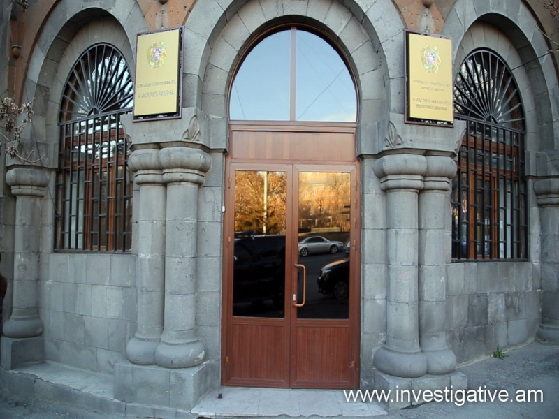 Charge pressed against three people in the framework of the criminal case initiated on death of the resident of Tsovak village H. Sargsyan