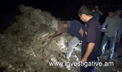 Charge pressed in the framework of the criminal case on 54 year-old man’s murder in Ajapnyak (Photos)