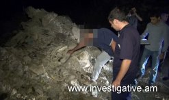 Preliminary investigation of the criminal case initiated on 54 year-old man’s murder completed (Photos)